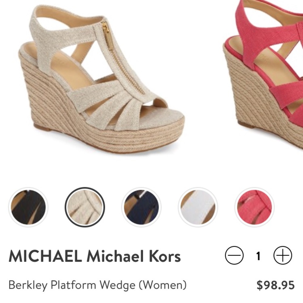 Michael Kors Berkley Wedge